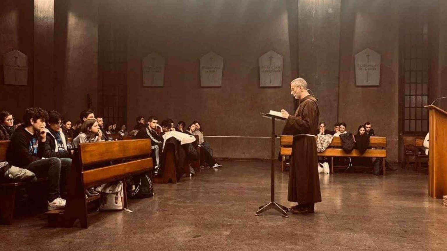 Fra Roberto Pasolini: condividiamo le nostre fragilità, ritroveremo Dio