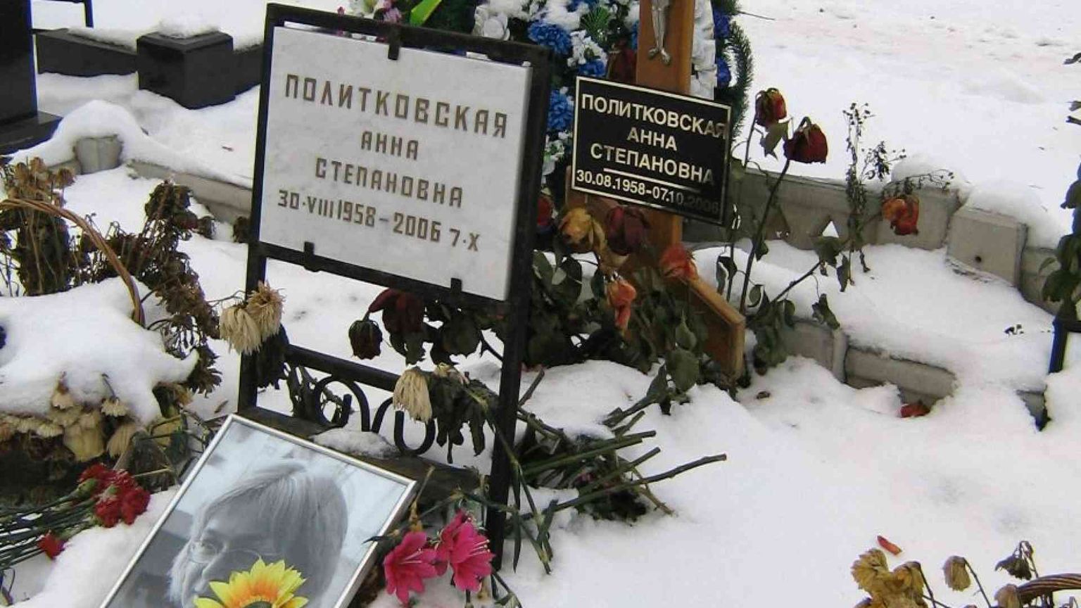 Il dovere filiale di ricordare Anna Politkovskaja