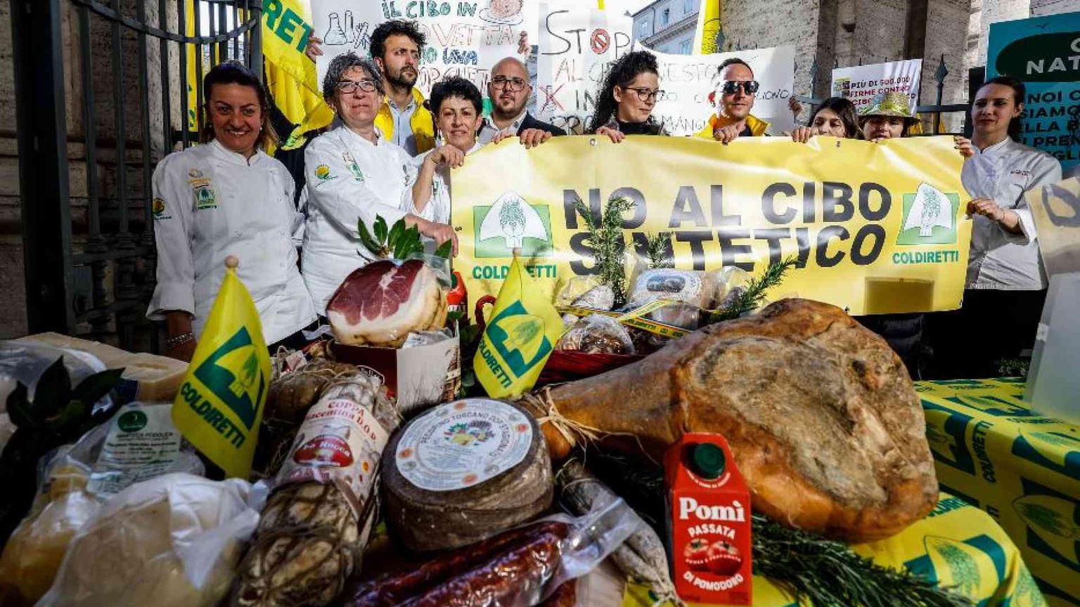Cibo sintetico? La scienza giustifica, il mondo agricolo no