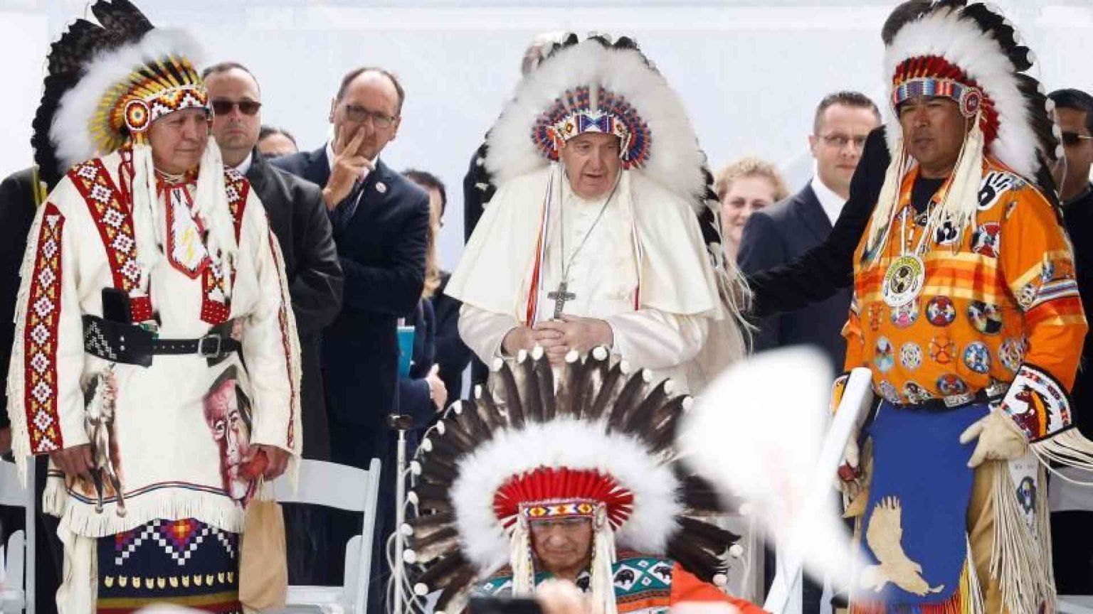 La Chiesa con i popoli indigeni. «Diritti intrinseci, lo dice la fede»