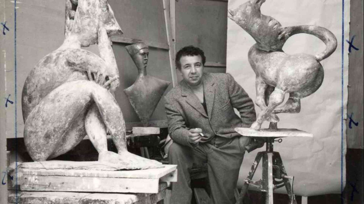 La potenza sacrale di Pericle Fazzini