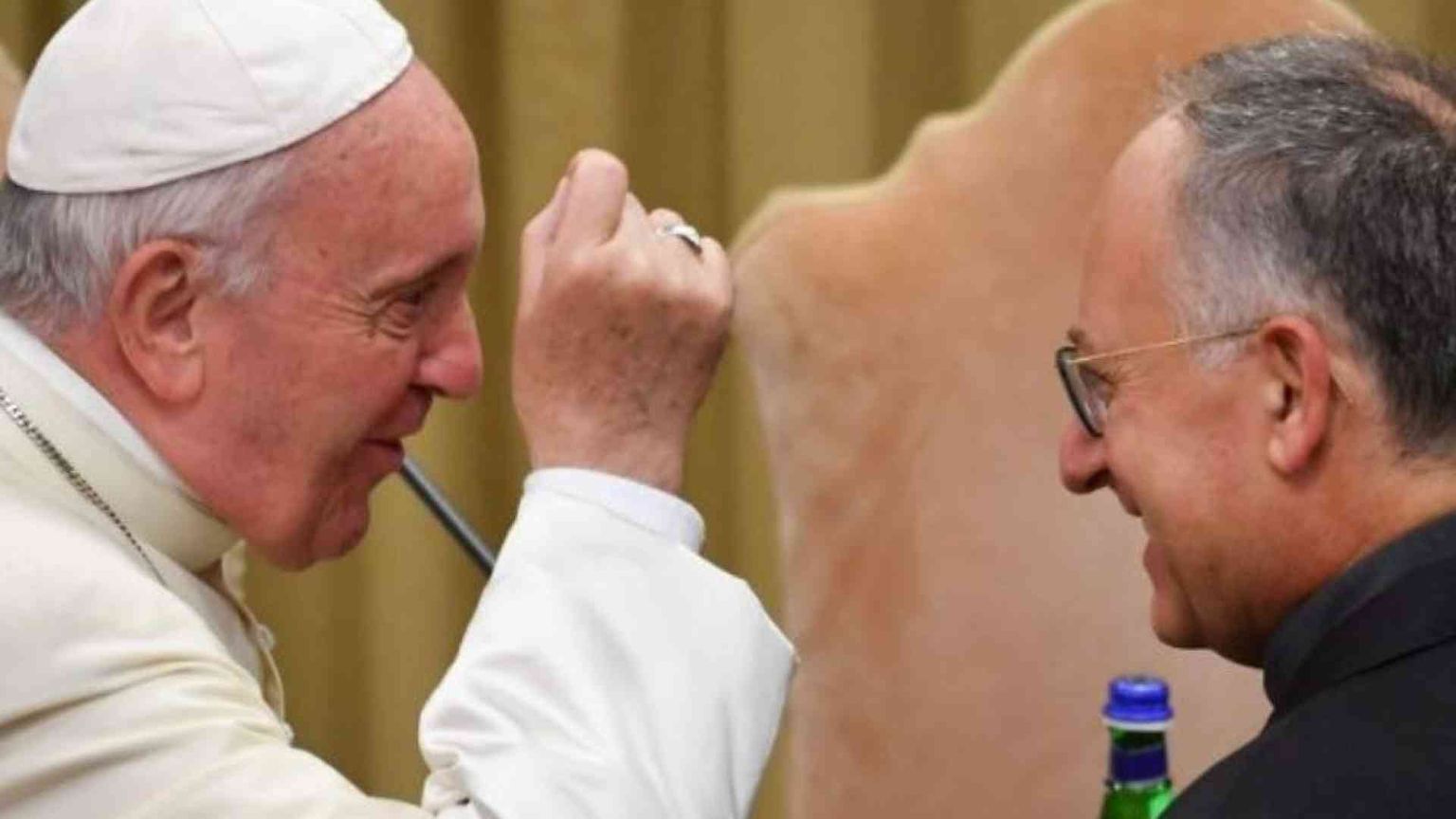 Spadaro: «Dalla gente per lui un grande affetto»