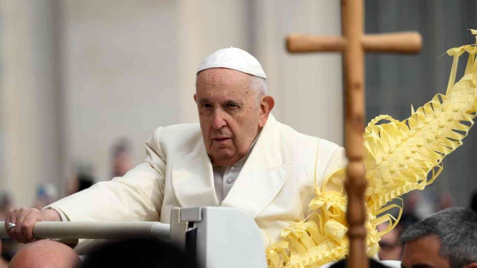 Il Papa: avete pregato per me, grazie