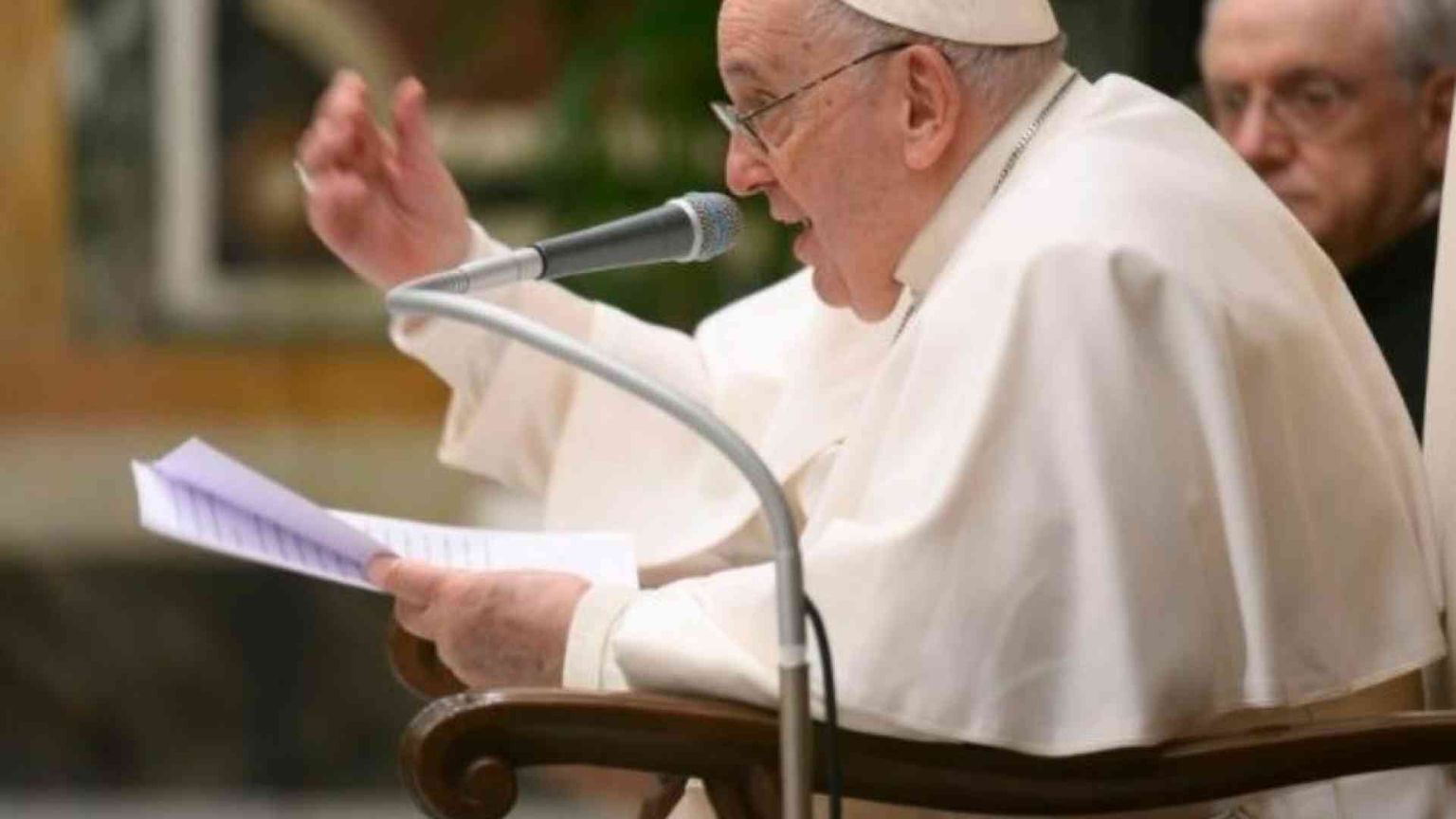 Il Papa: no a lavoro nero e precariato. Gratitudine ai lavoratori stranieri