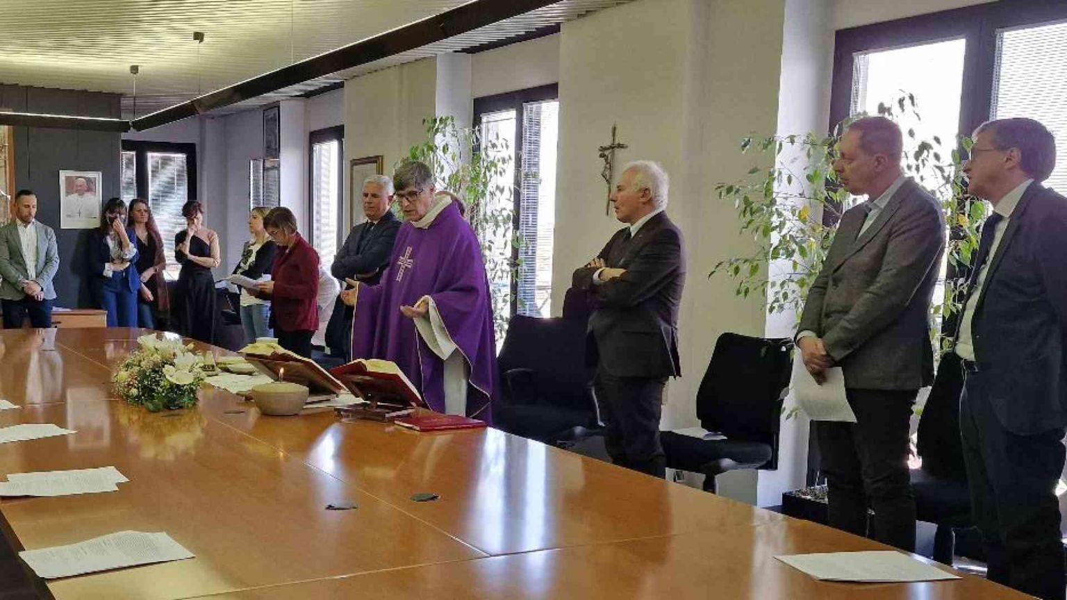 Patriciello: «Avvenire, voce che aiuta l’Italia a camminare»