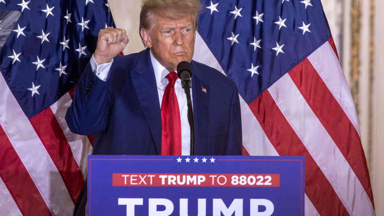 Trump: «La mia incriminazione è un insulto agli Usa»