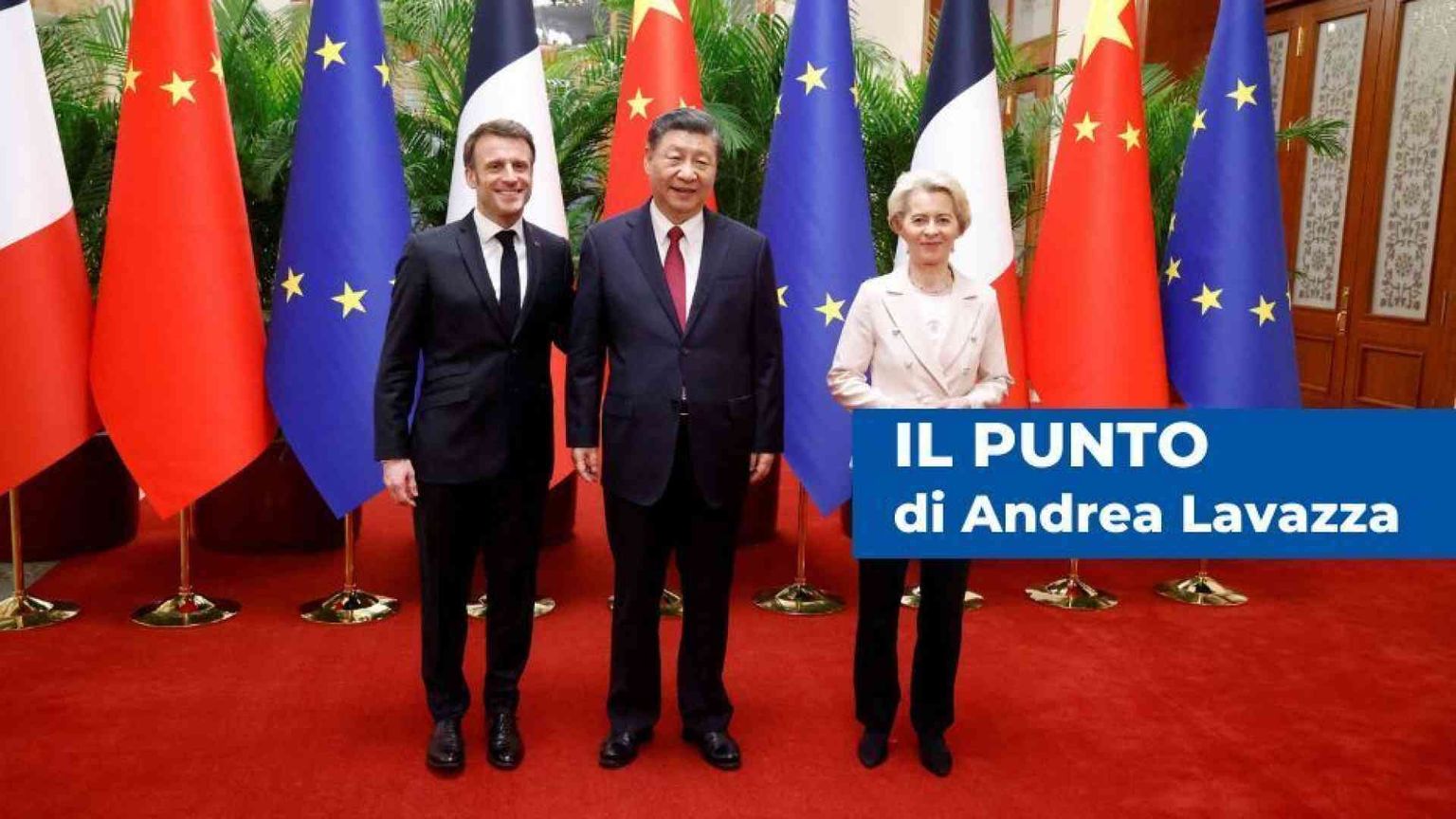 Guerra giorno 407: Pechino crocevia, un limite a Putin e forse una telefonata