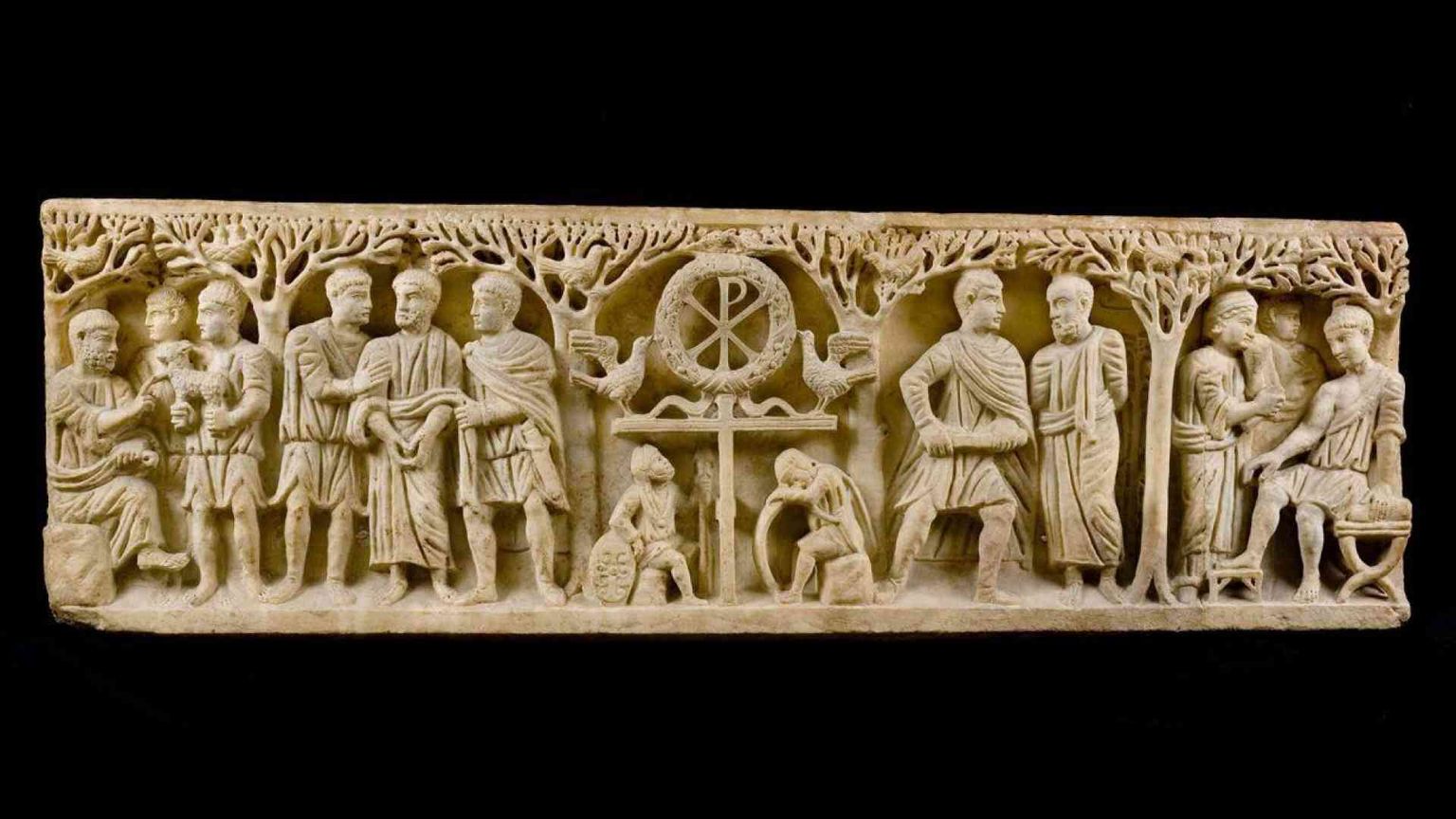 L'arte paleocristiana è nel segno della Pasqua