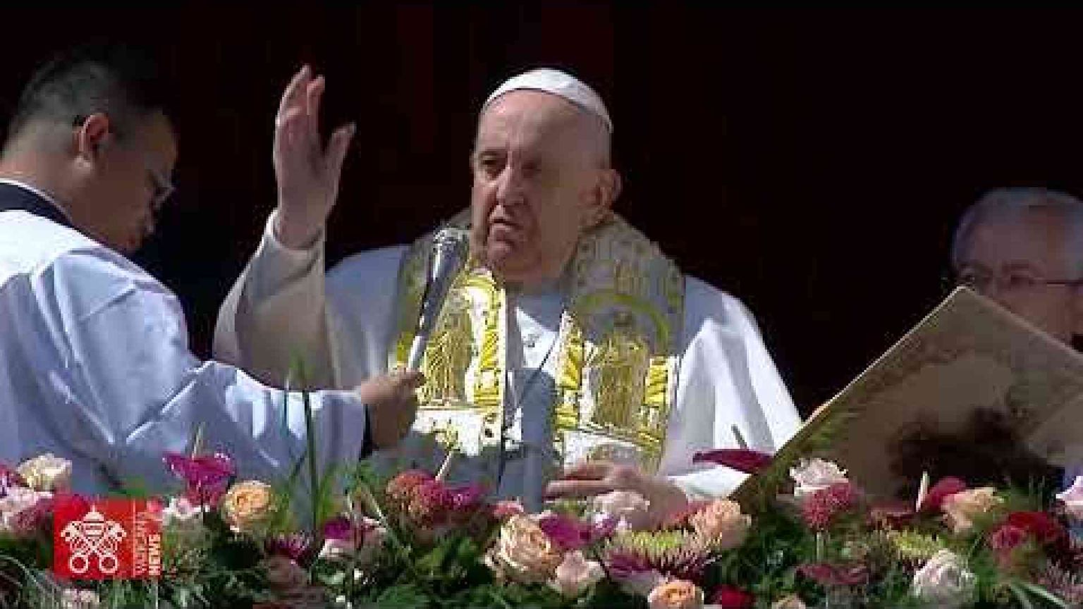 Papa Francesco: Dio, poni fine ai conflitti che insanguinano il mondo