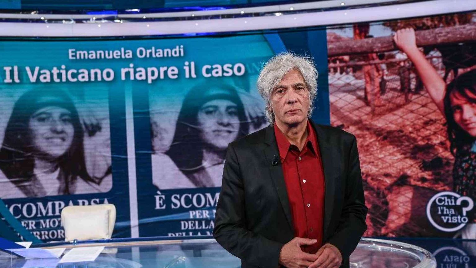Ascoltato per oltre sette ore il fratello di Emanuela Orlandi