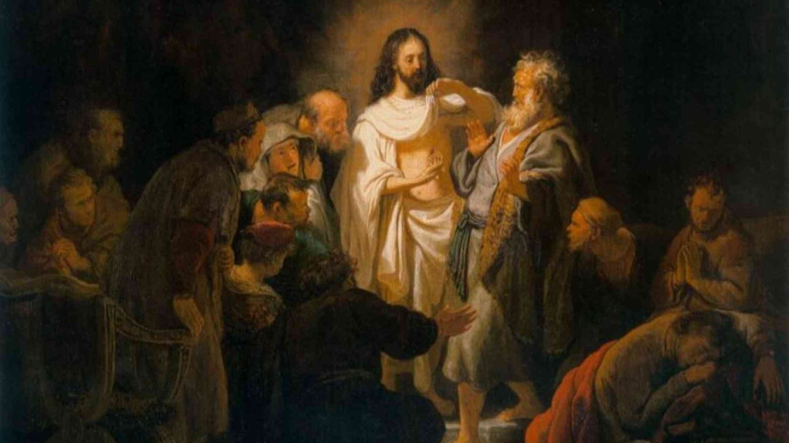 La pace del Signore scende sulle nostre paure