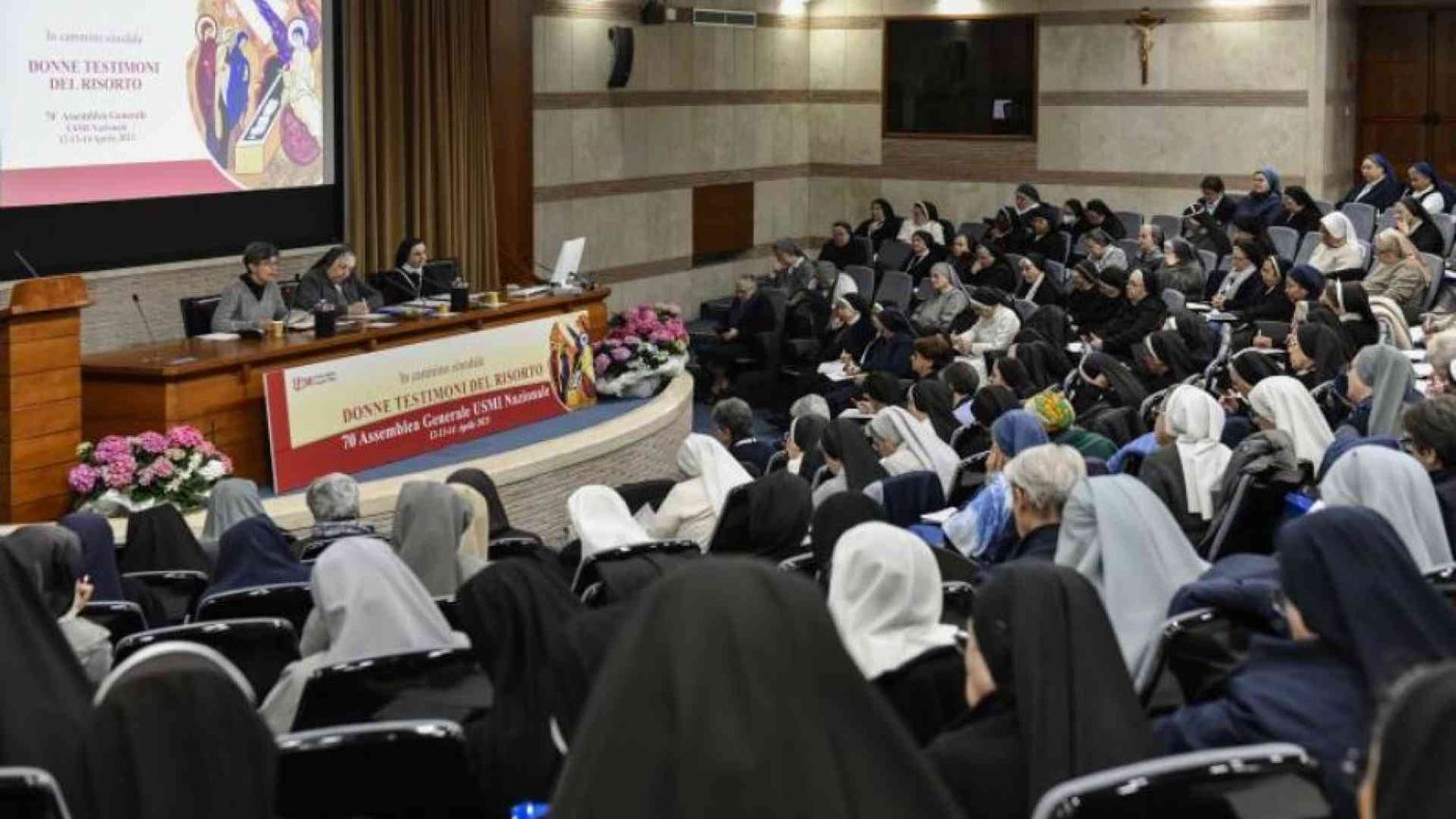 Usmi, così la forza della comunione fa crescere lo spirito della sinodalità