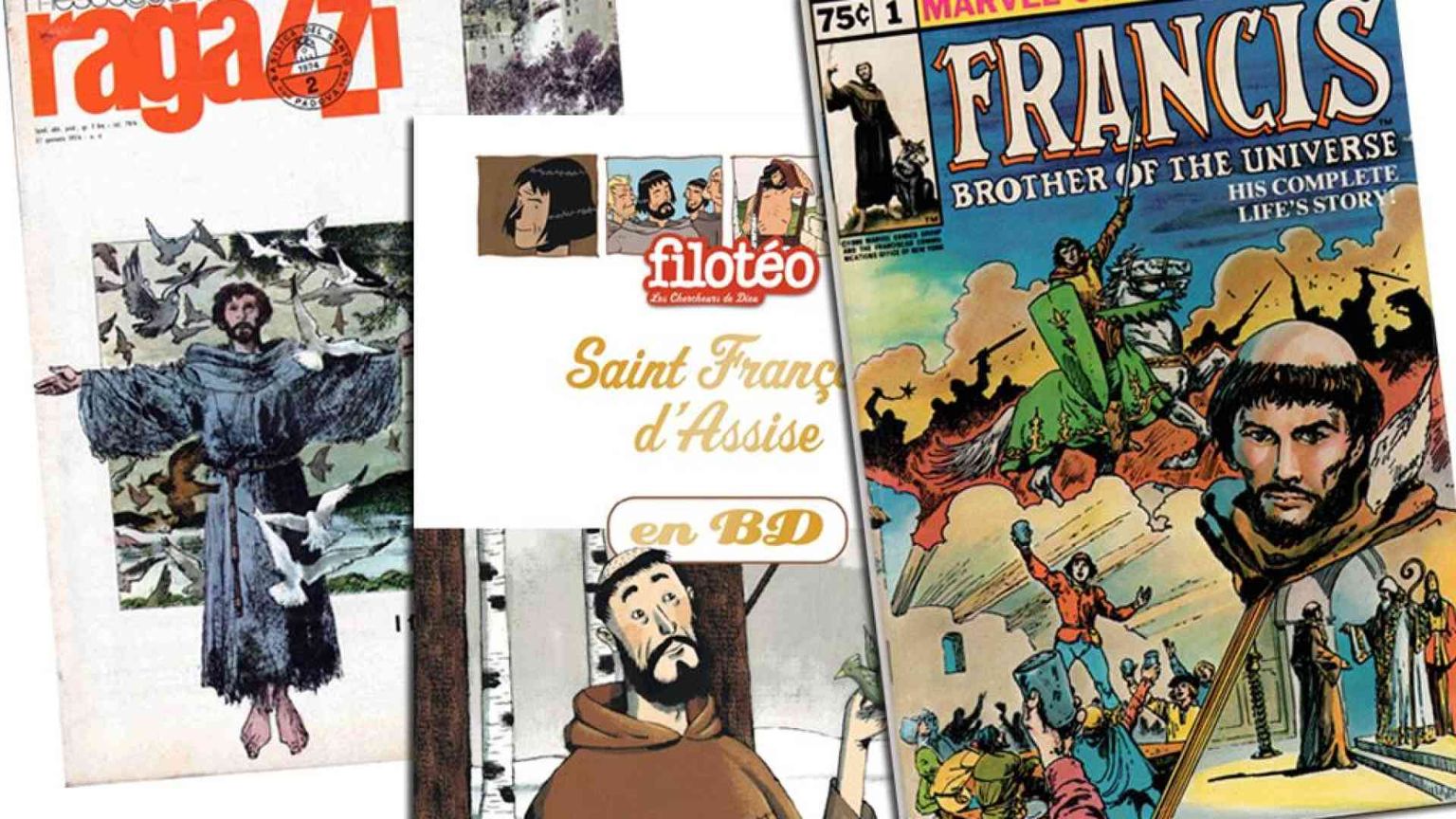 Così Battaglia, Buscema e Altan hanno fatto a strisce san Francesco