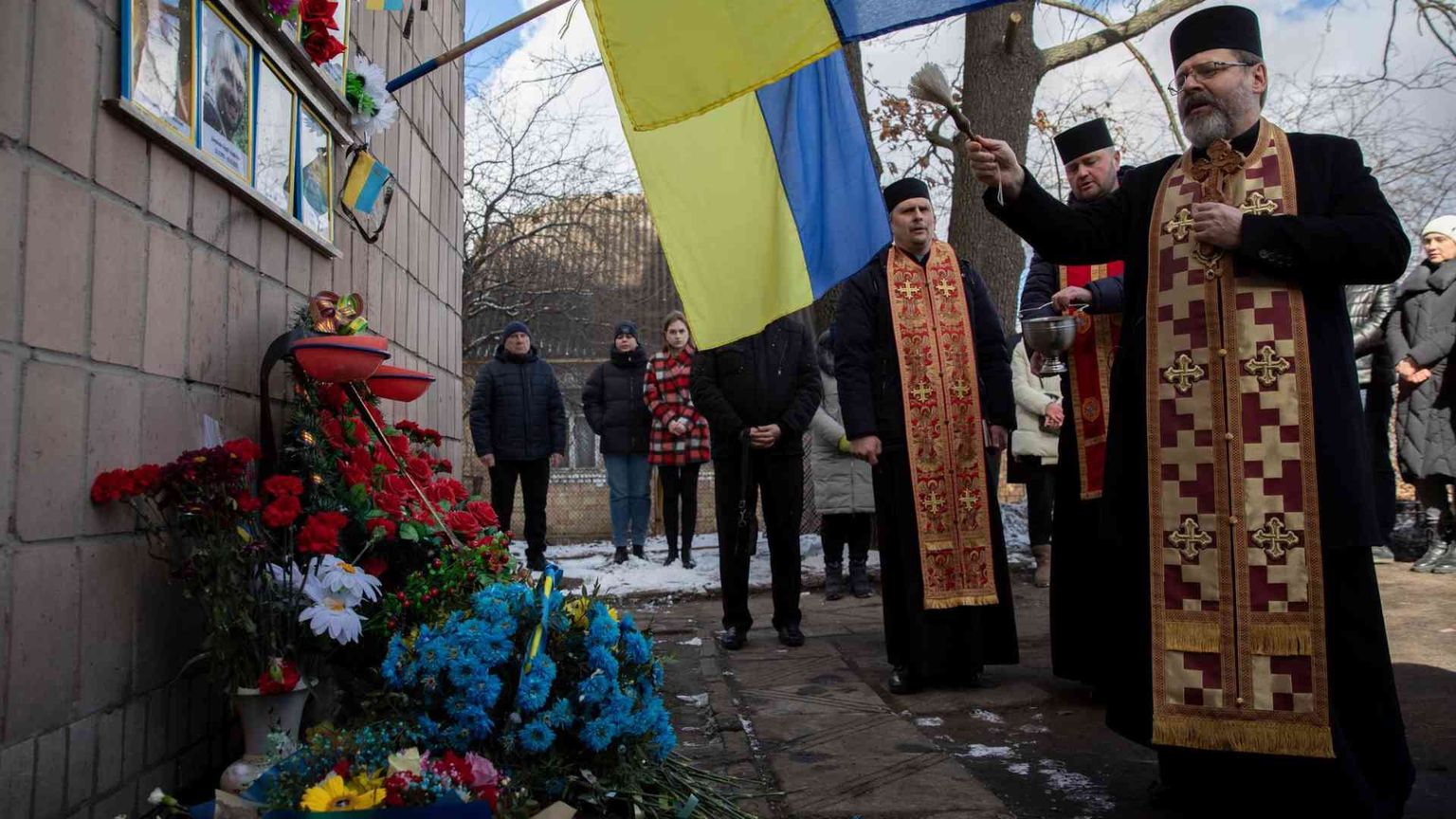 Shevchuk: «Né Kiev, né Mosca accettano la proposta di dialogo del Papa»