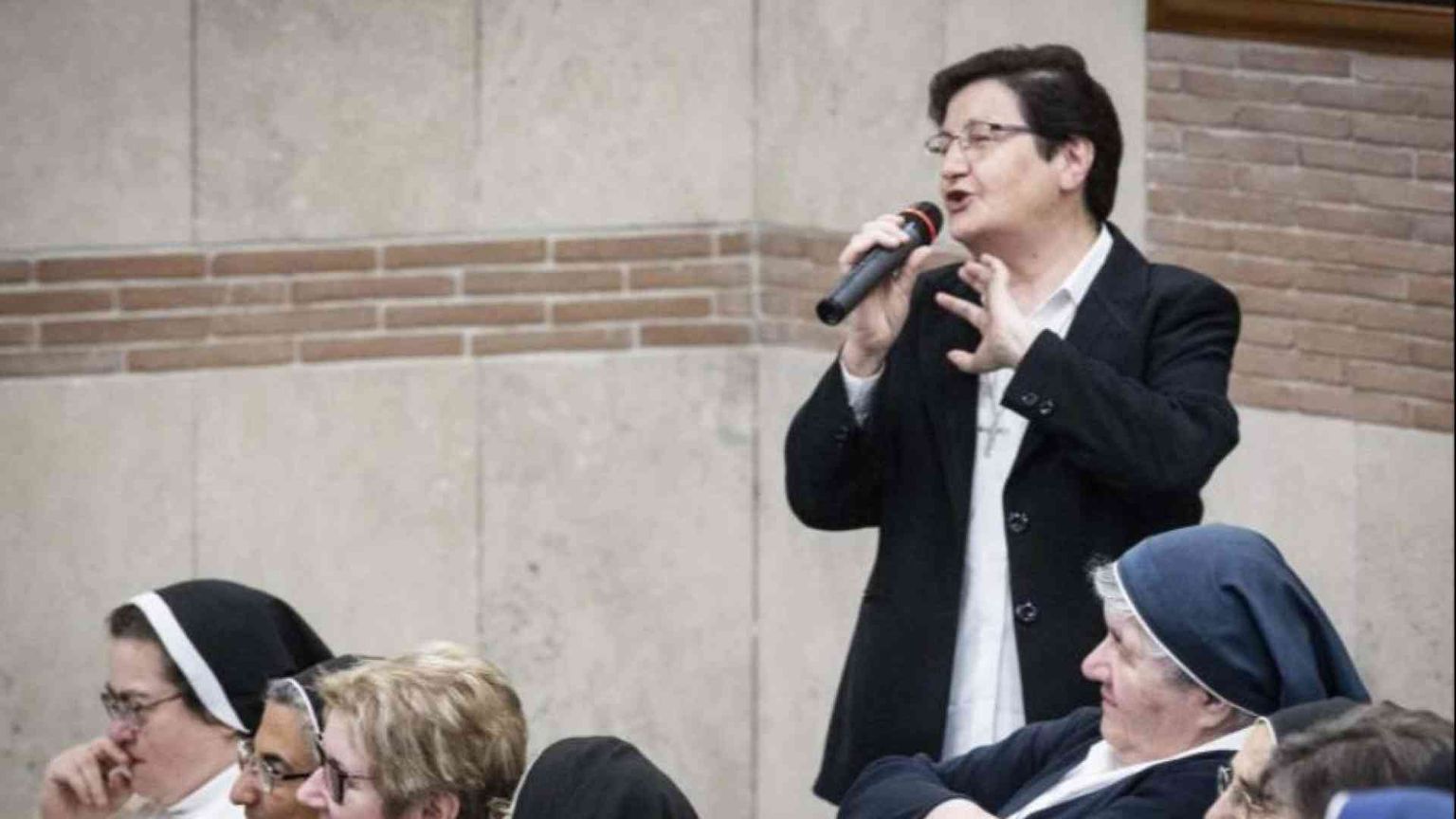 Usmi, suor Monetti presidente. «Facciamo crescere la speranza»