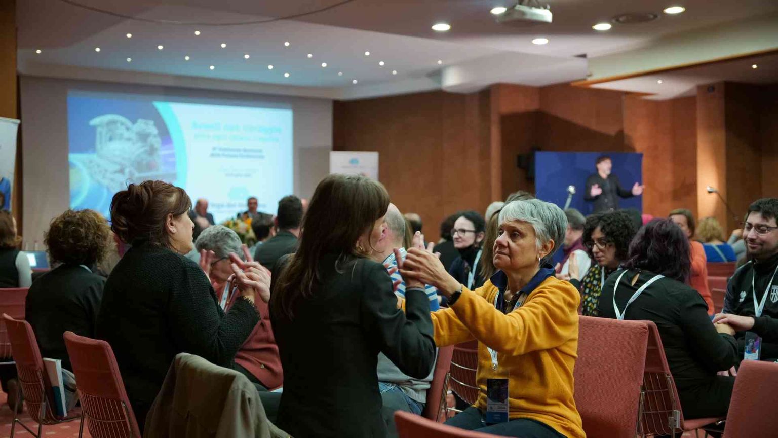 Persone sordocieche: «Andare avanti oltre ogni umana fragilità»