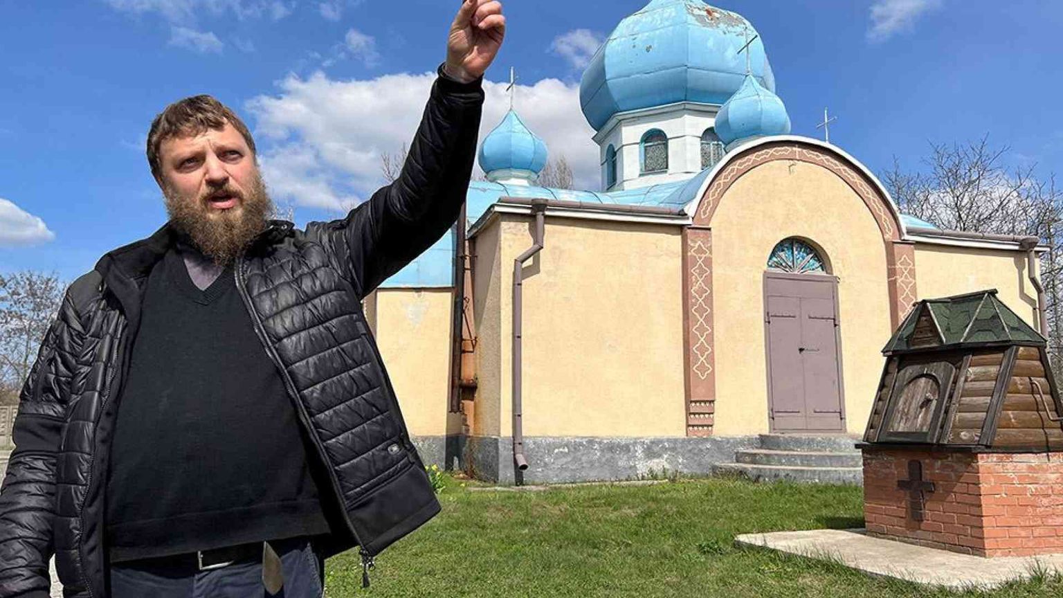 «Io prete del Donbass, costretto dai russi a lasciare due volte le mie terre»