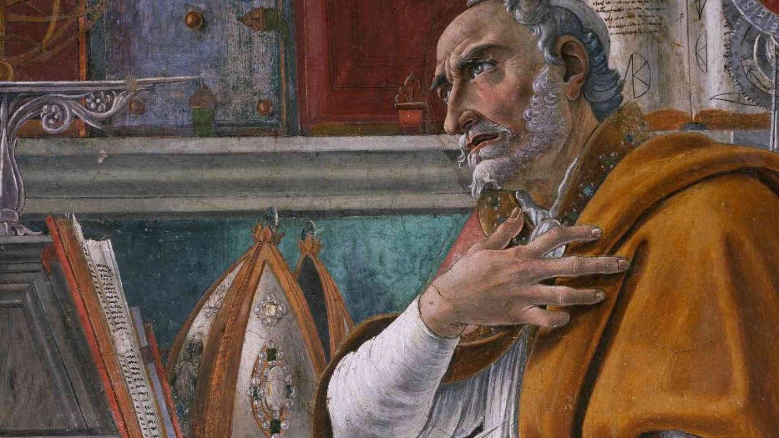 Caruso: «Sant’Agostino e “La Città di Dio”, il Vangelo preso sul serio»