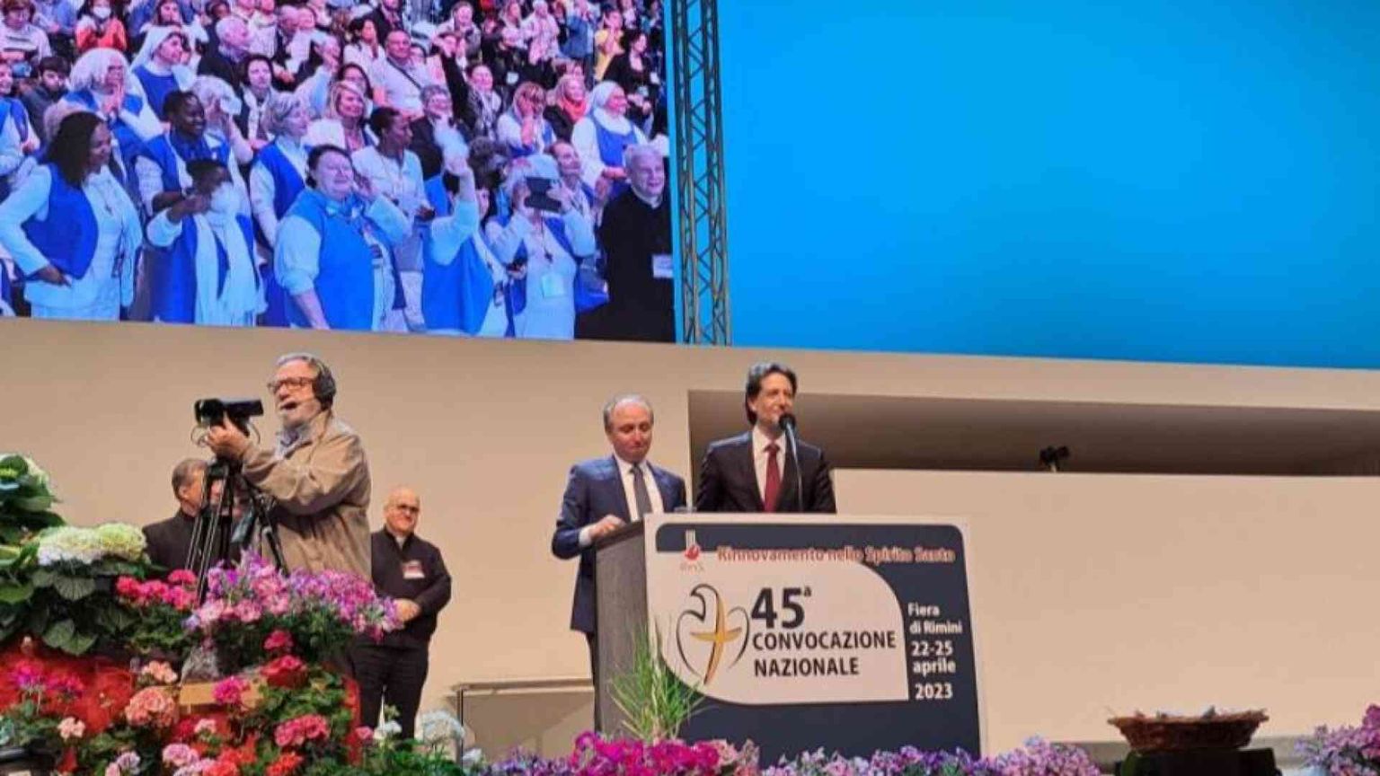 Contaldo (RnS): al servizio dei fratelli, la Chiesa può contare su di noi