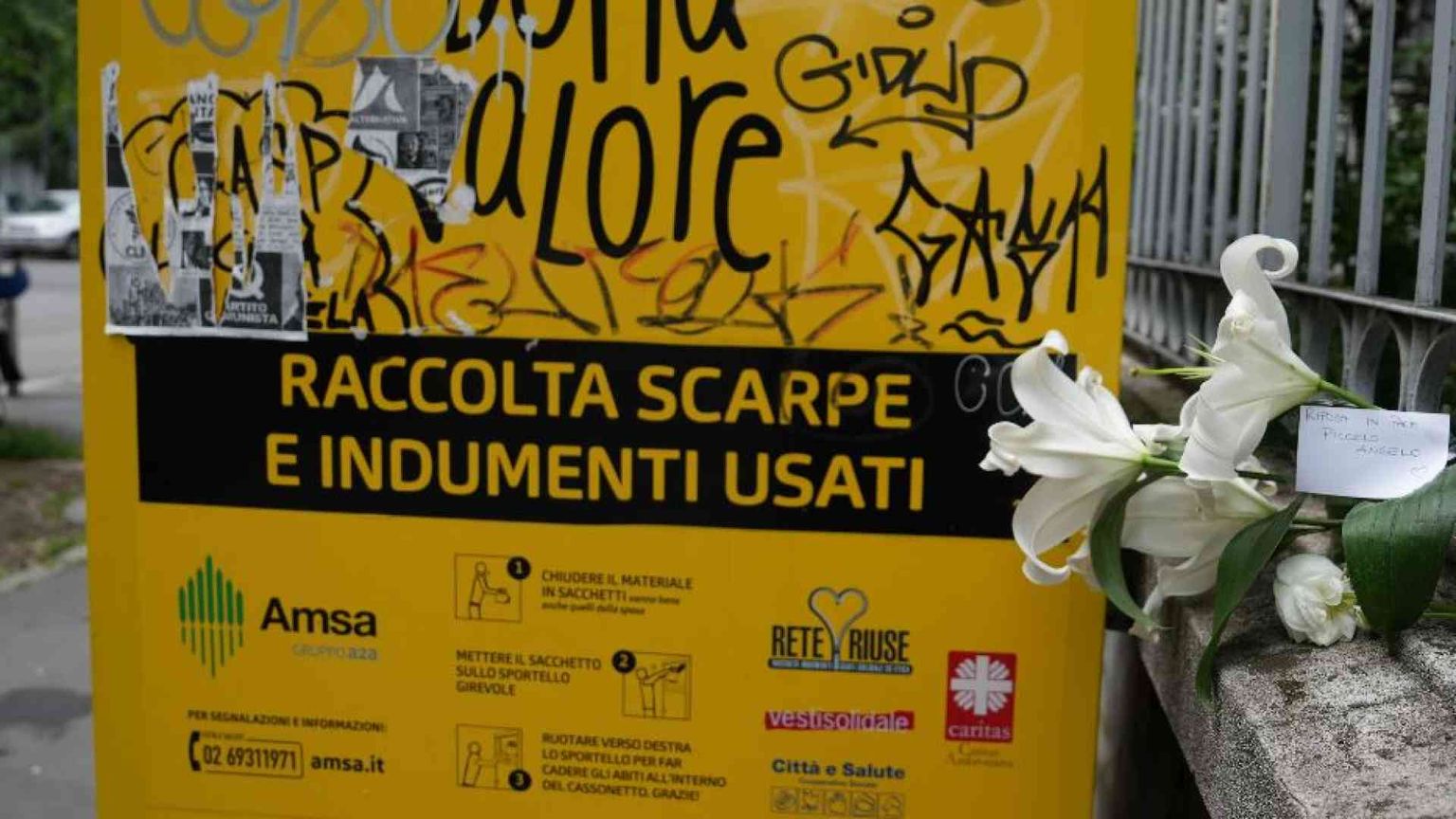 Neonata trovata morta in un cassonetto. «Ora impegno della città per la vita»