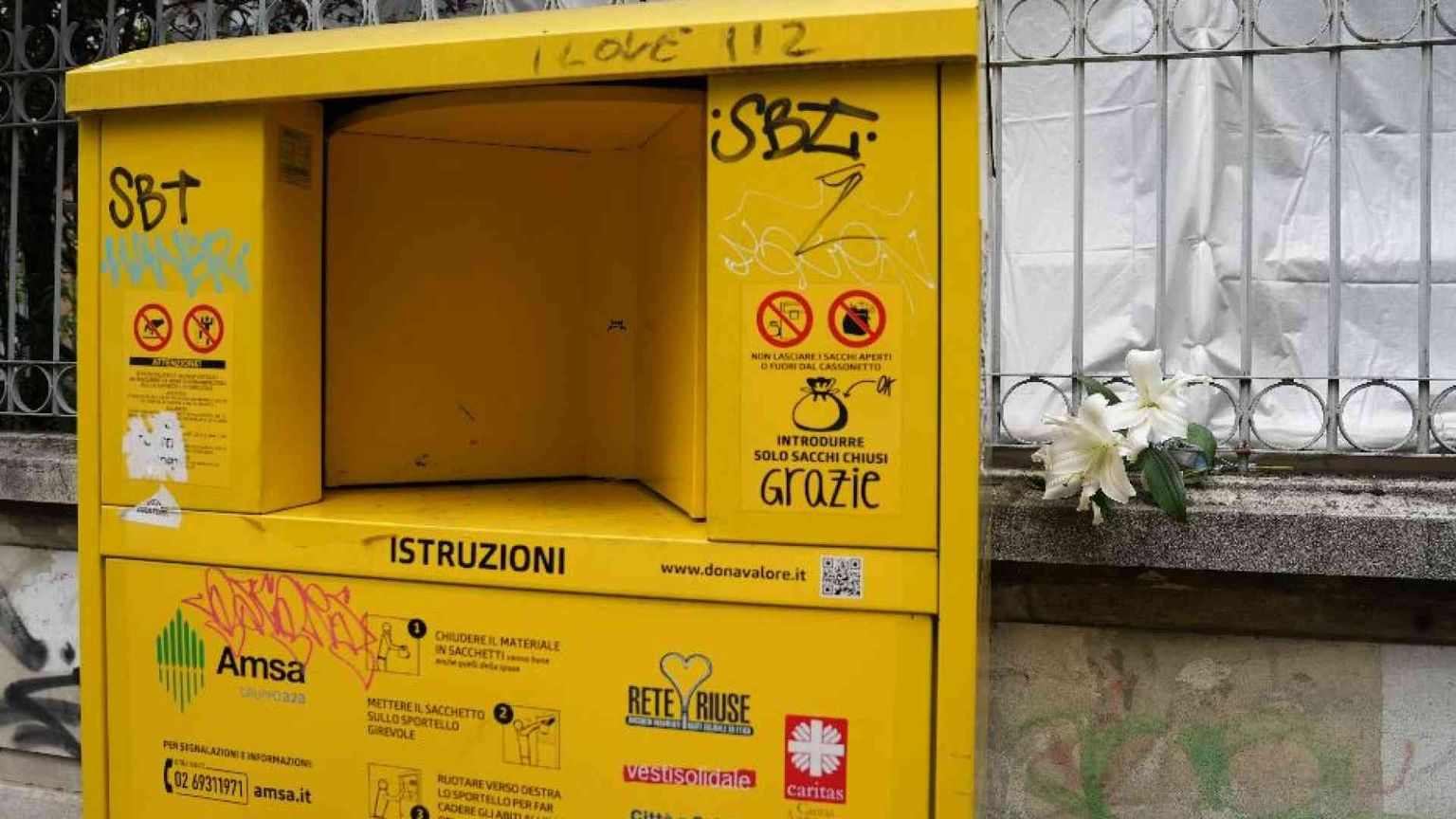 La neonata morta nel cassonetto: se i figli possono essere un sogno o un niente