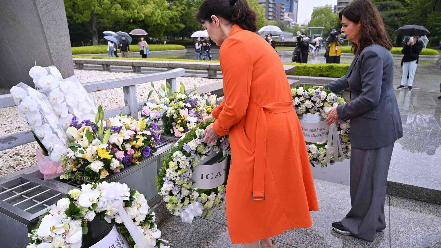 I parlamentari del G7 da Hiroshima: basta con la follia delle armi nucleari