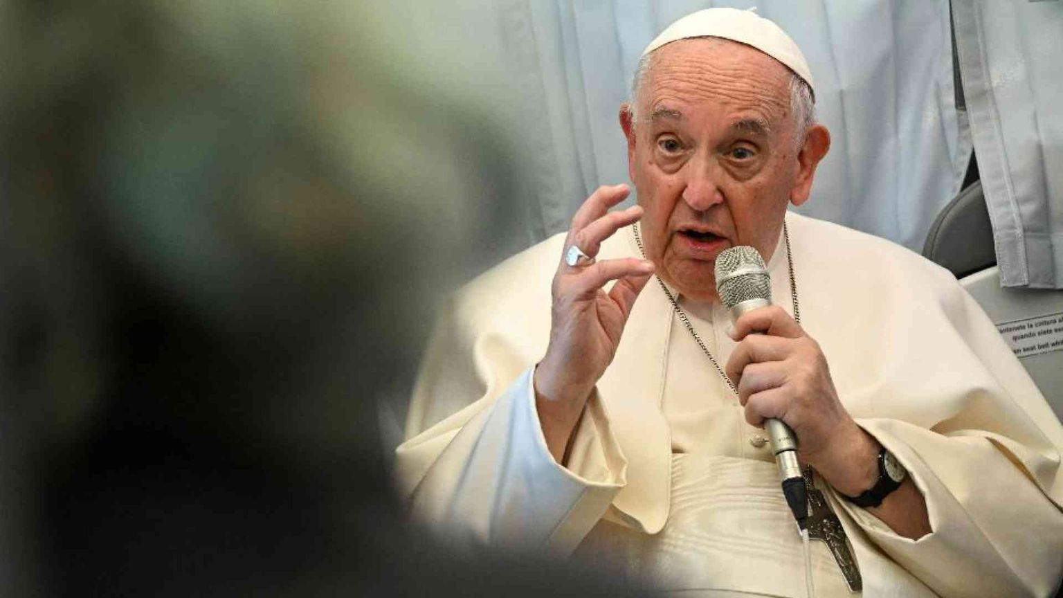 Il Papa: aiuteremo l'Ucraina per il rientro dei bimbi deportati in Russia
