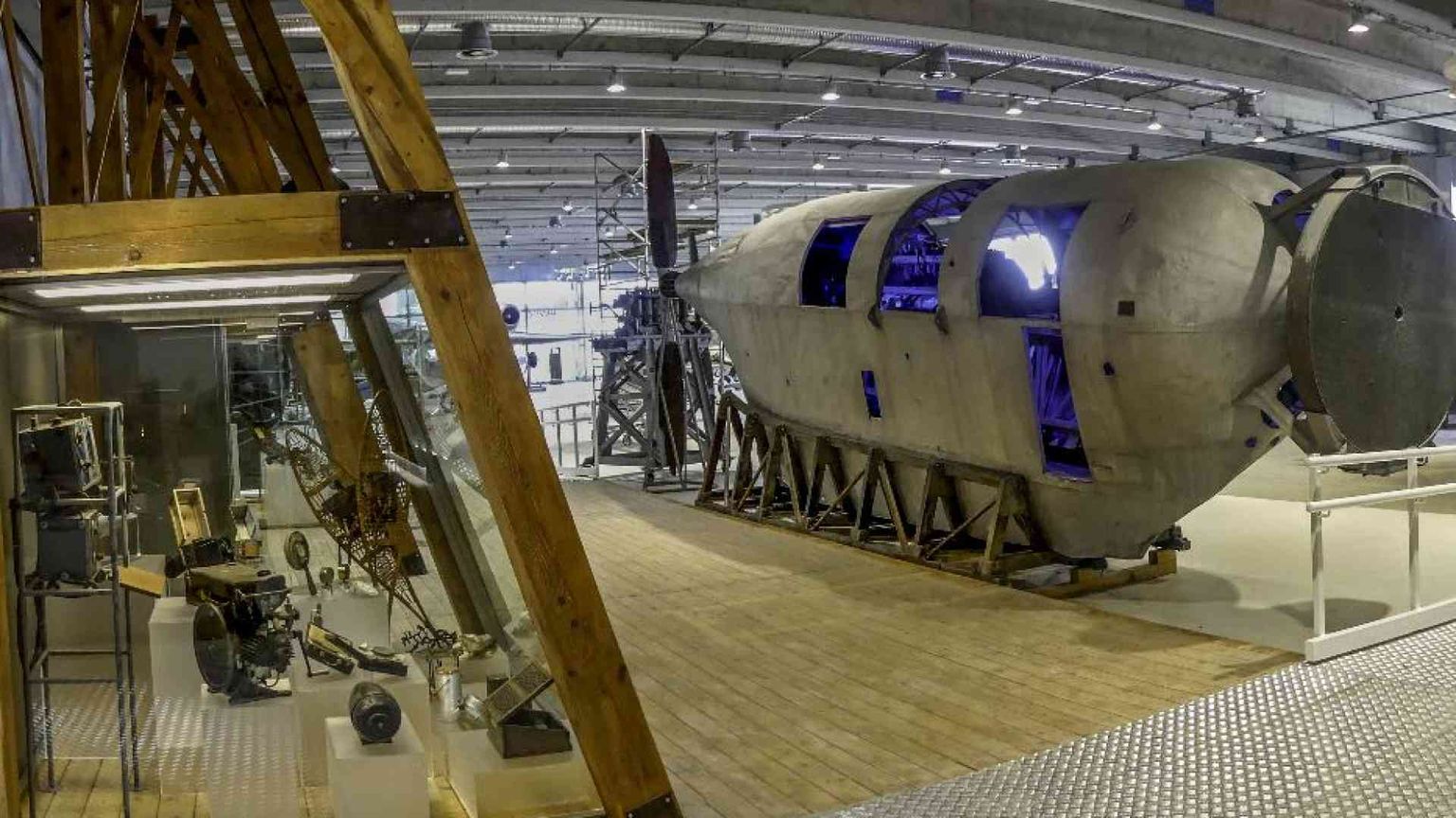 Riapre a Vigna di Valle il Museo dell'Aeronautica. Con tante novità