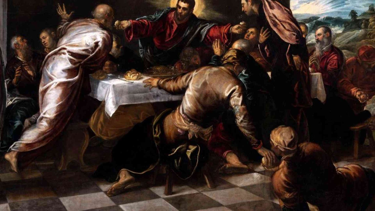 Camminiamo sulle orme di Gesù verso il Padre