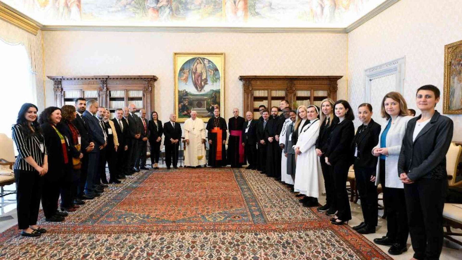 Il Papa: cristiani e musulmani insieme per vivere in fraternità, pace, dignità