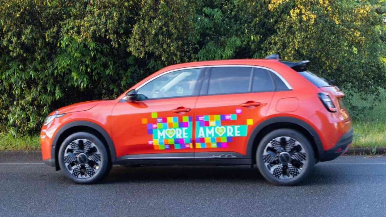 Ecco la prima immagine della nuova Fiat 600