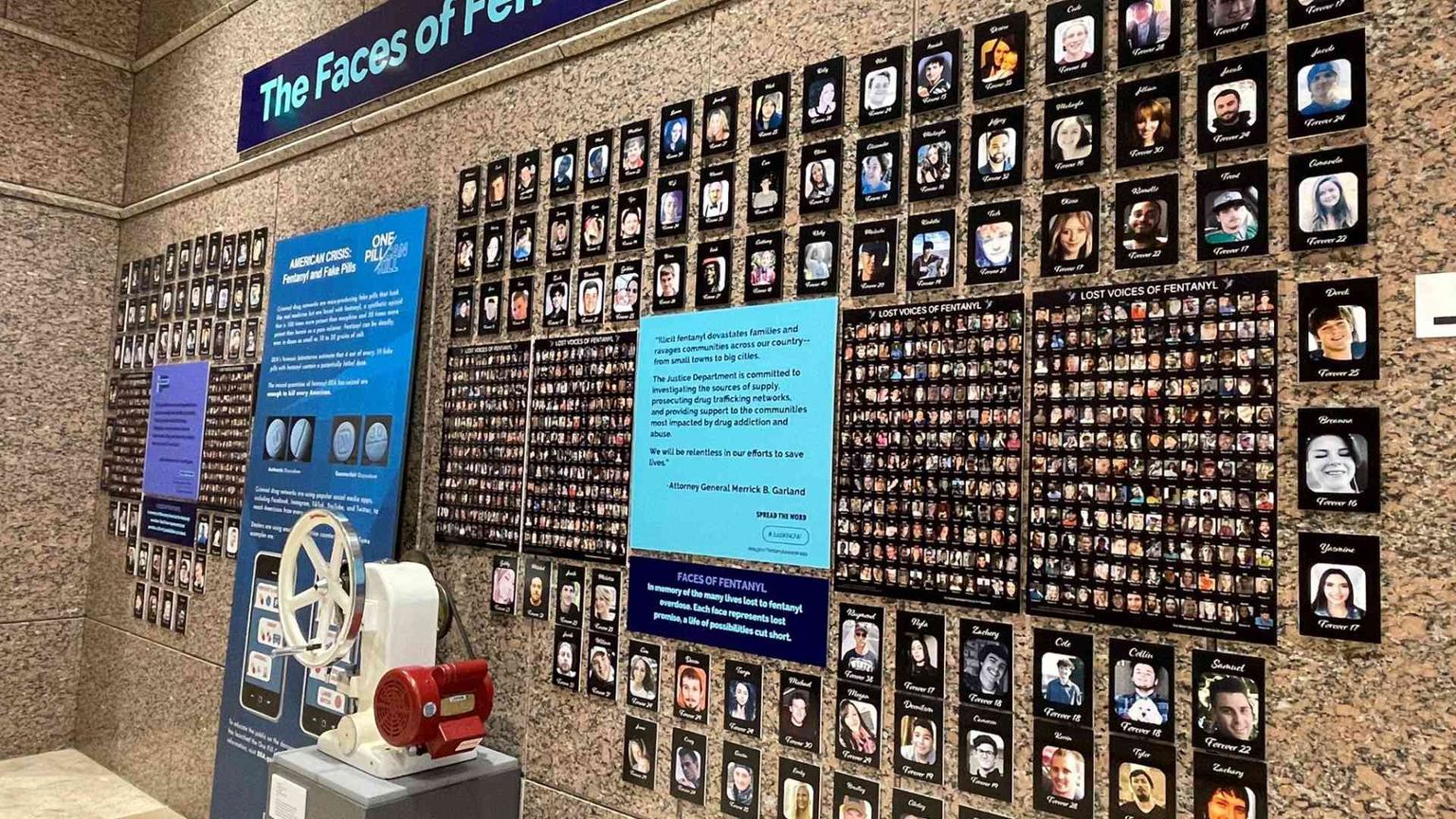 Fentanyl, l'offensiva dei narcos