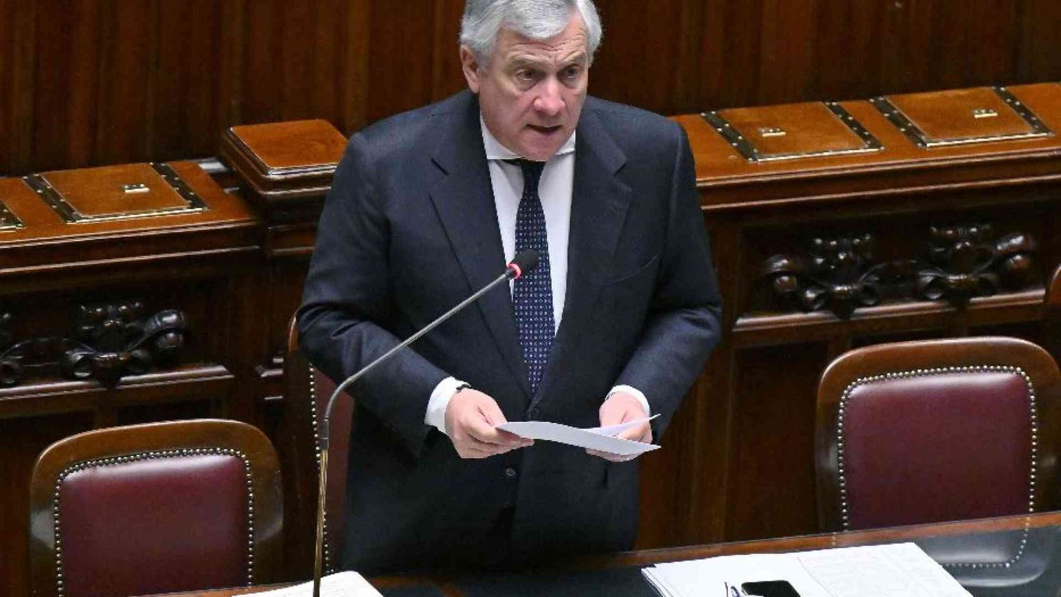 Tajani: «L'Africa non è terra di conquista. Preoccupati da milizie private»