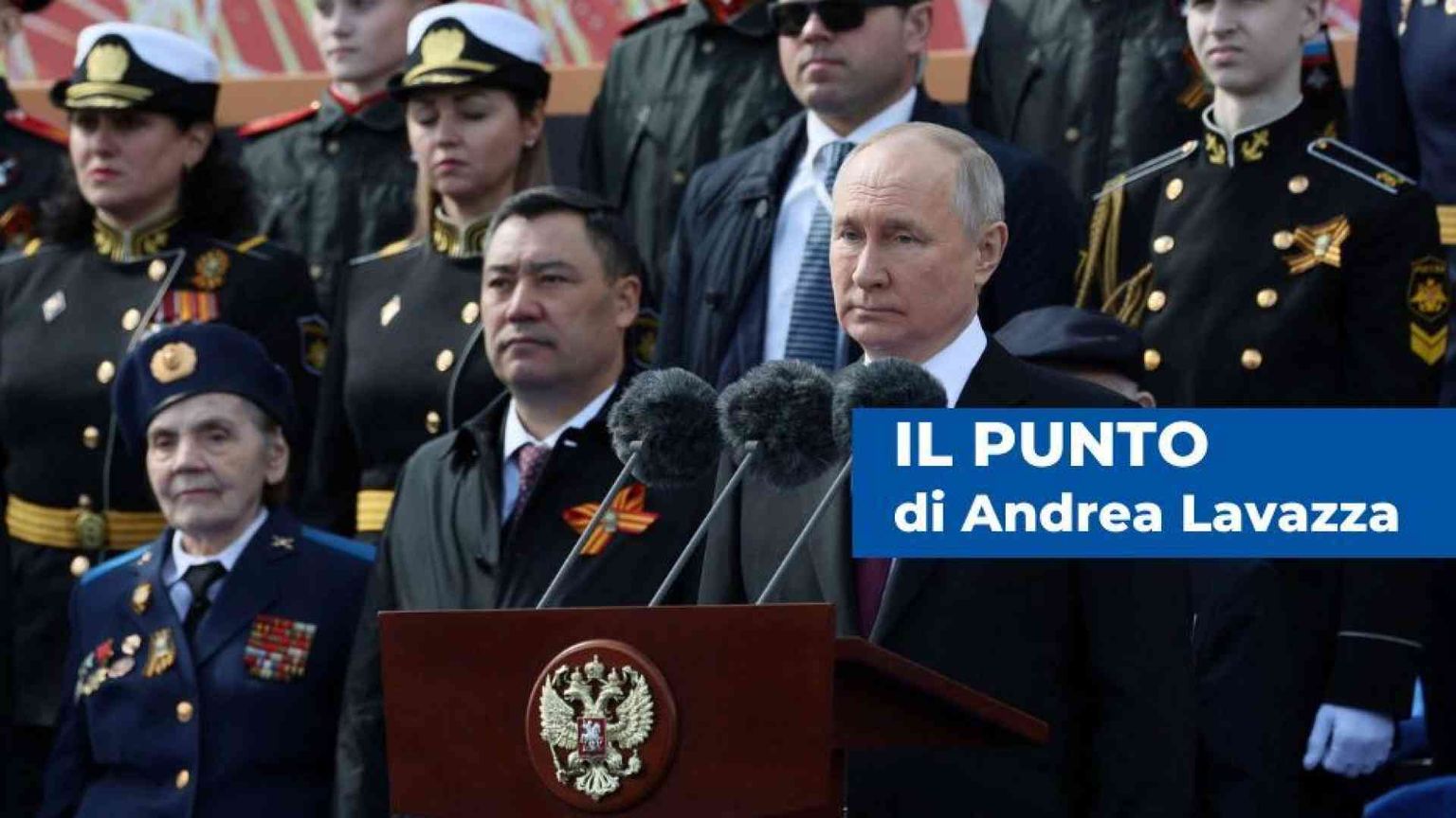 Guerra giorno 440: le sfide di piazza, Putin "debole" con un solo carro armato