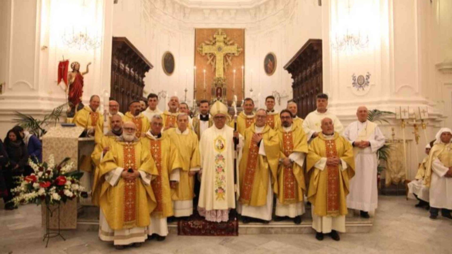 Restauri conclusi, riapre a Noto a chiesa barocca del Santissimo Crocifisso