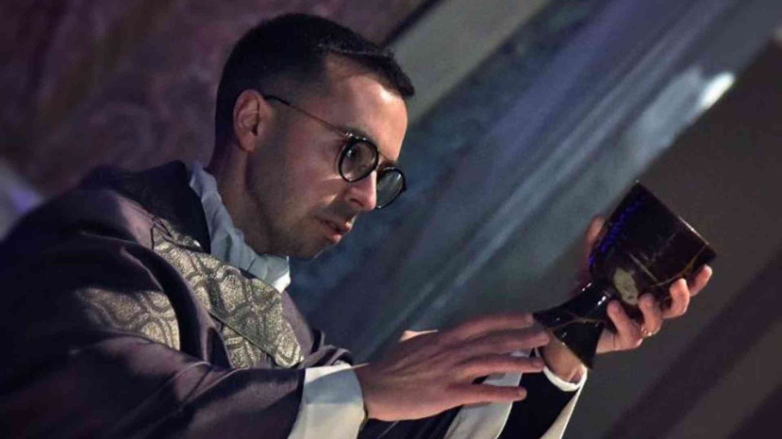 «Io giovane prete, contento di esserlo. Senza preoccuparmi del futuro»