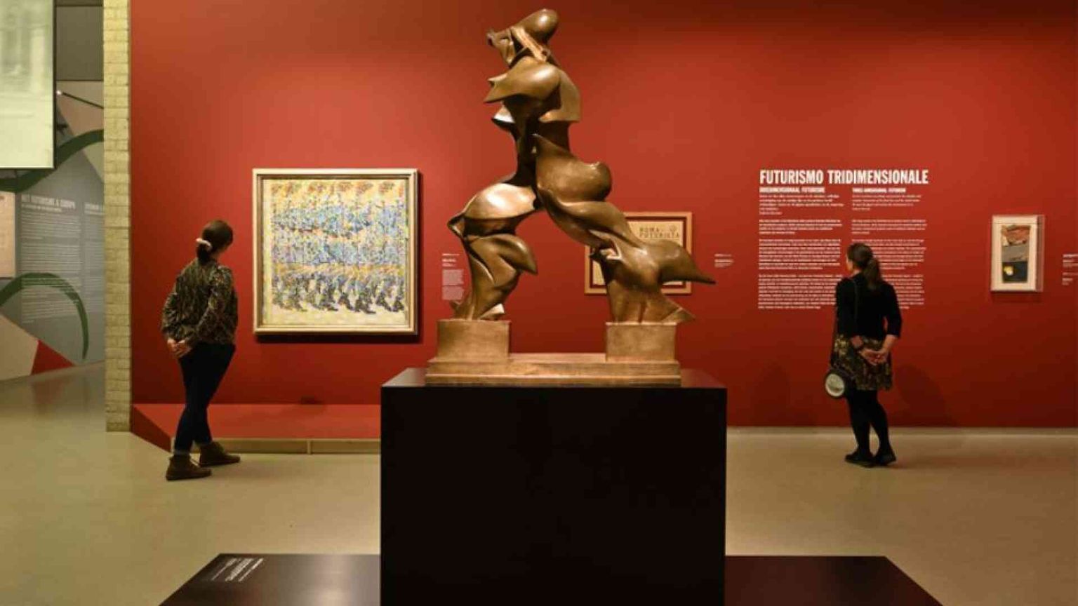 Dall’Olanda a Milano, l’Europa riscopre l’arte totale del Futurismo