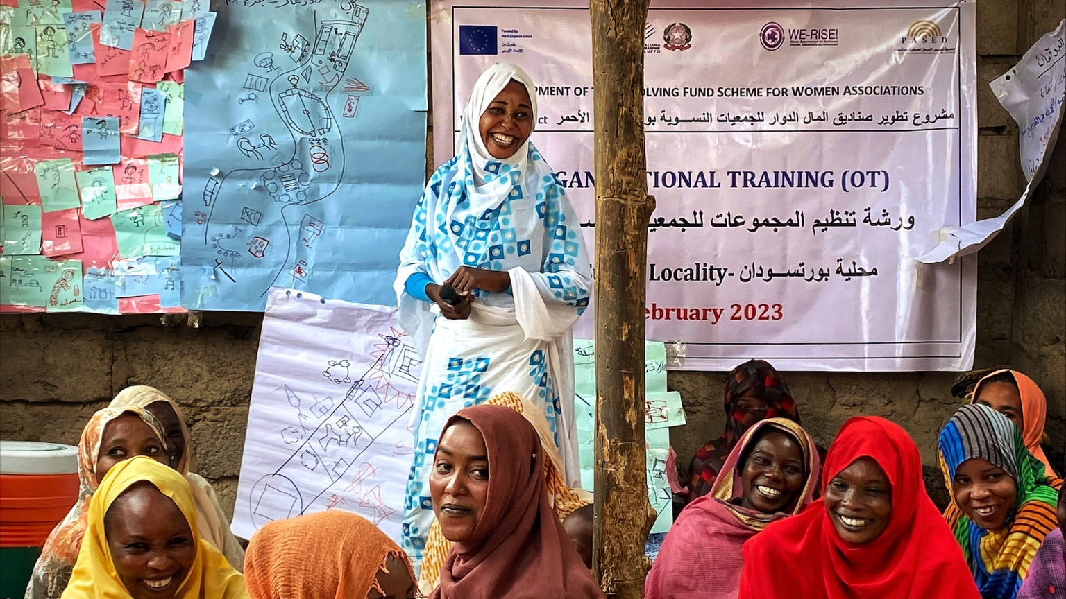 Sudan, gli scontri bloccano anche l'inclusione sociale