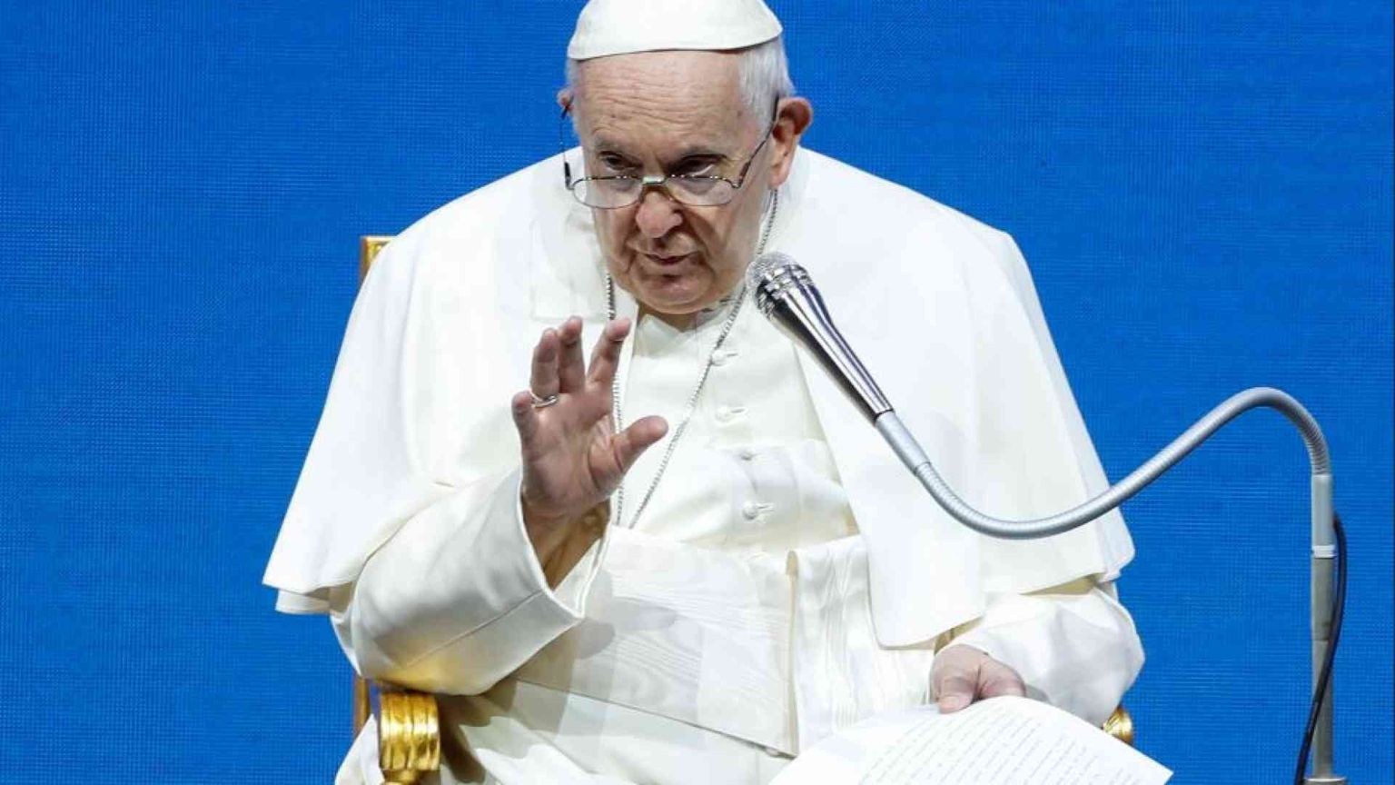 Il Papa: politiche lungimiranti alimentino la speranza