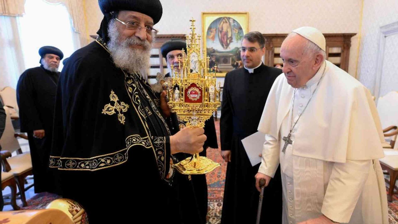 21 copti uccisi in Libia, martiri anche per la Chiesa cattolica