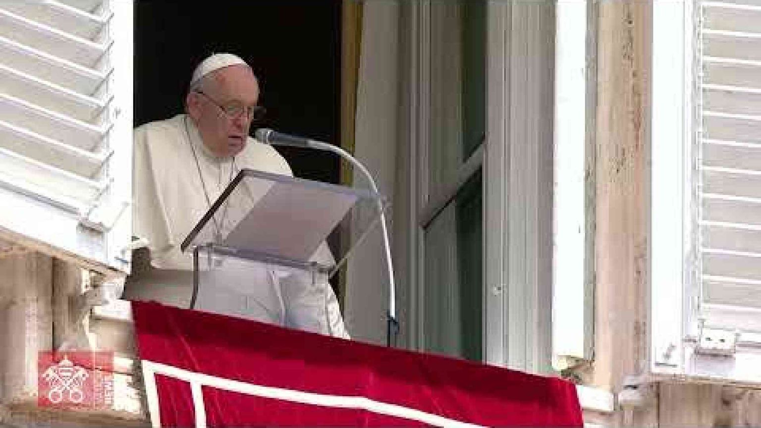 Il Papa: in Medio Oriente tregua sia stabile, con le armi non c'è sicurezza