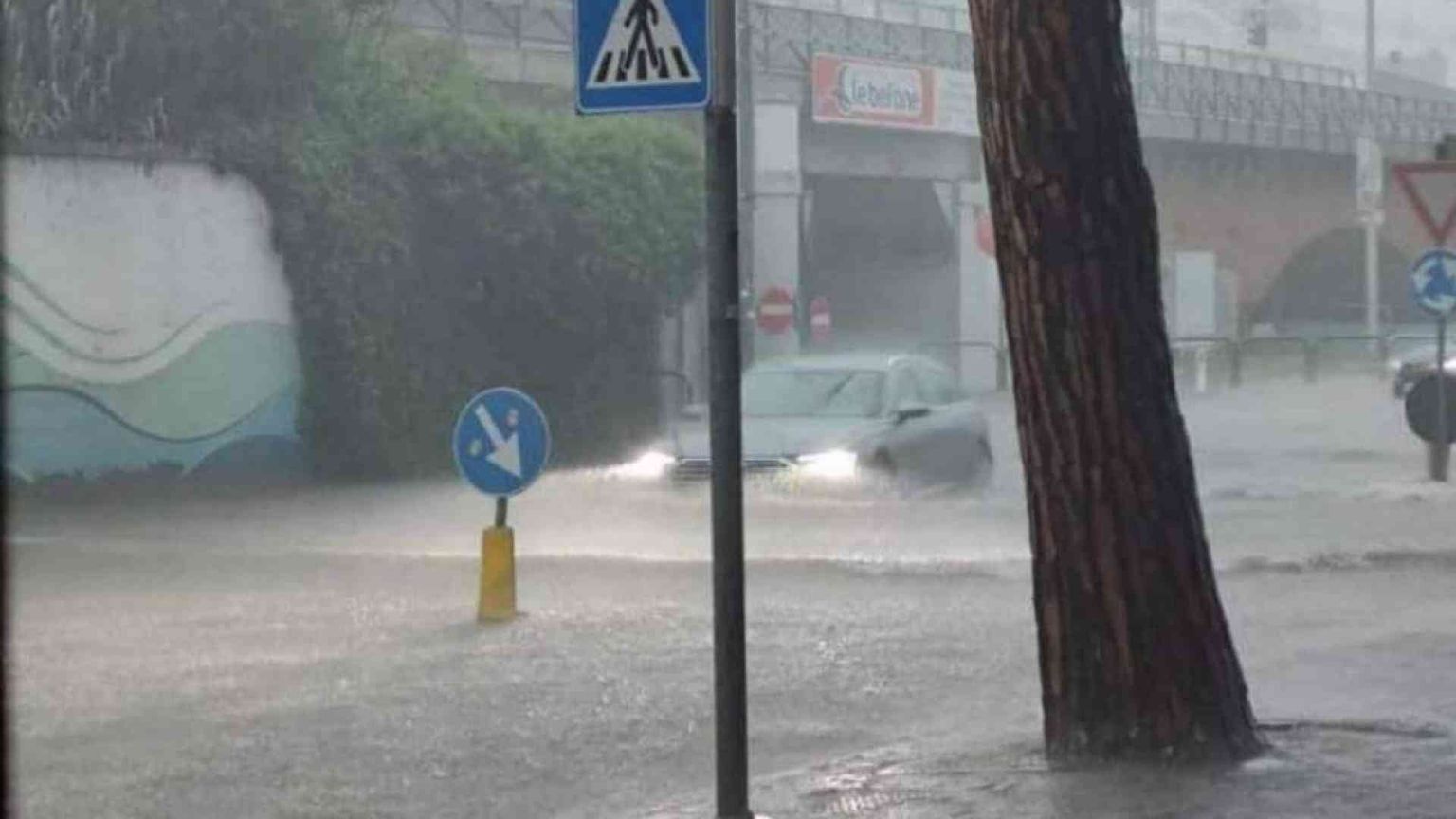 Emilia Romagna, è allerta rossa. Oltre 900 evacuati in provincia di Ravenna