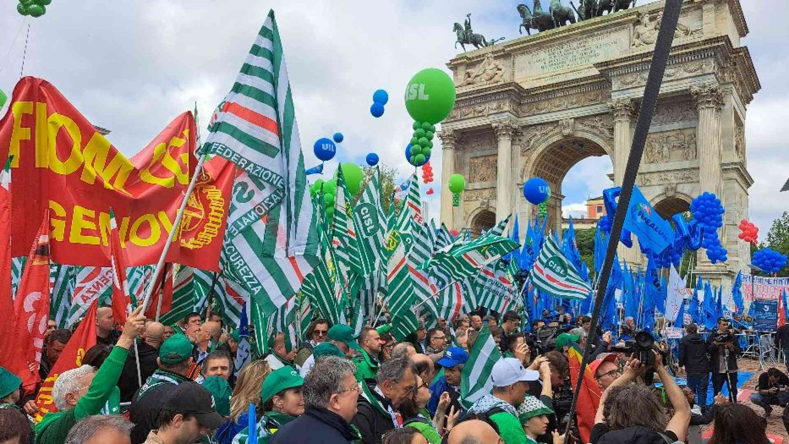 L'arma dello sciopero generale è spuntata e divide il sindacato