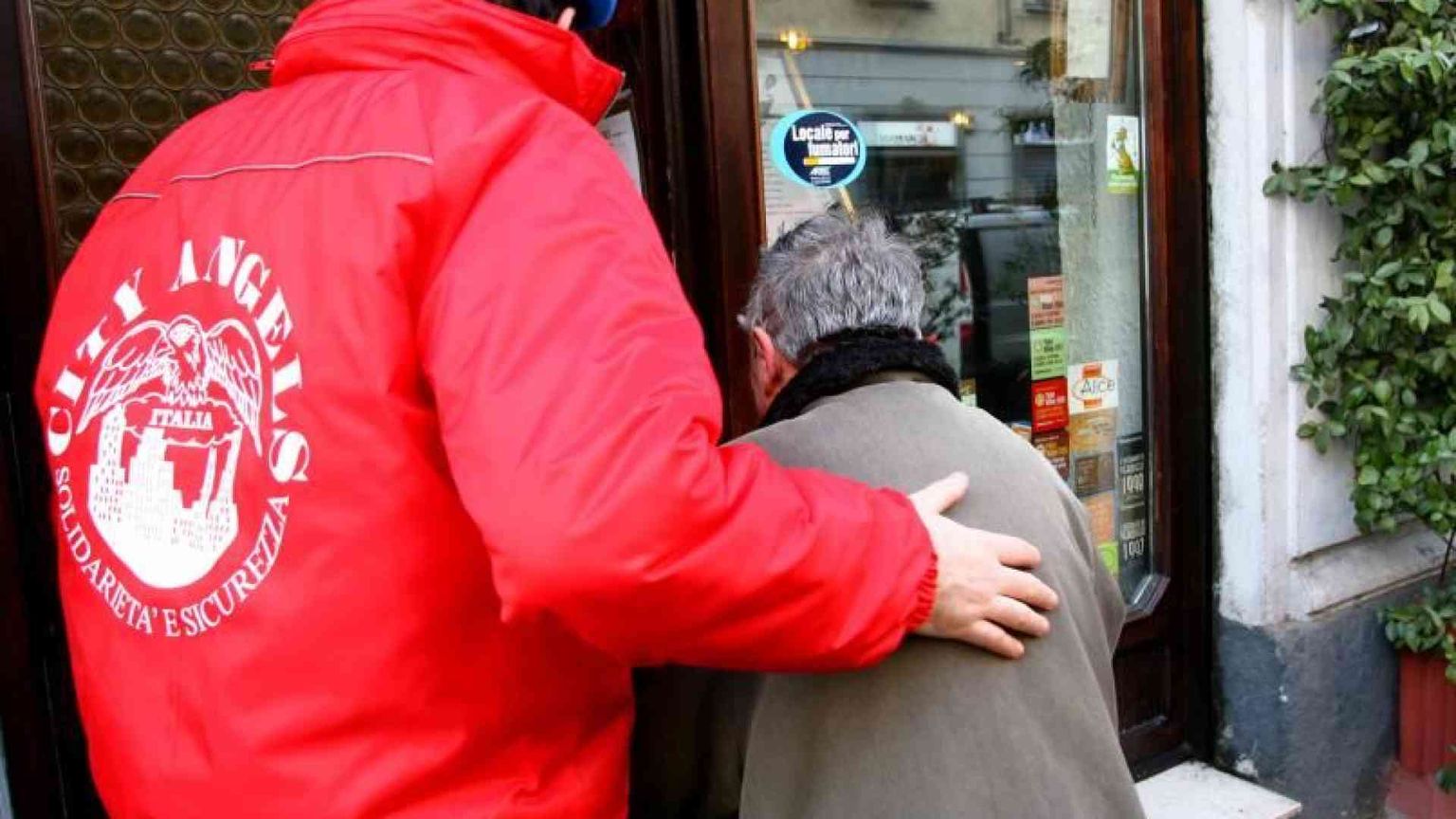 Uno spot anche per il volontariato