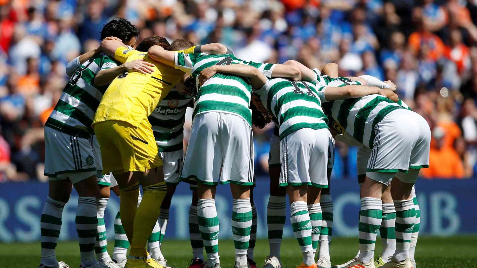 L'eterno derby di Scozia, Celtic ancora campione
