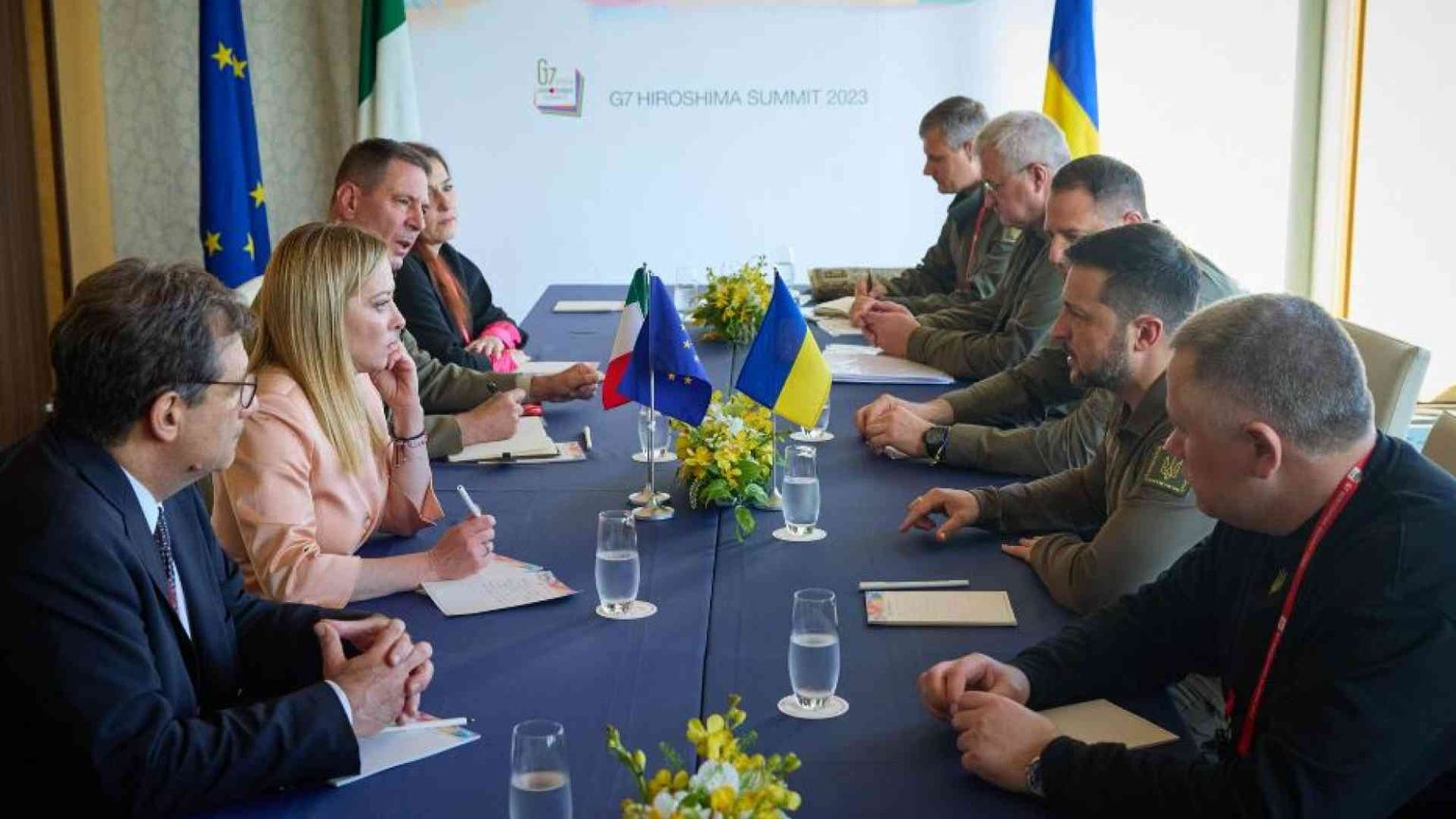 «Per la pace la Ue sia più protagonista» e fantasia diplomatica