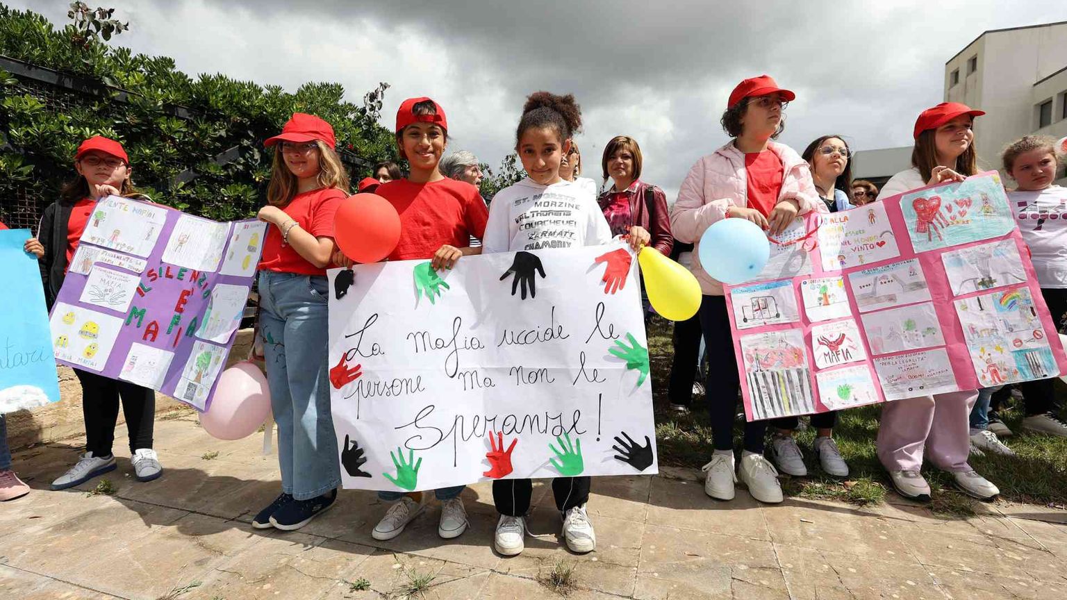 Il ricordo della strage di Capaci nel paese del boss. Le parole di Mattarella