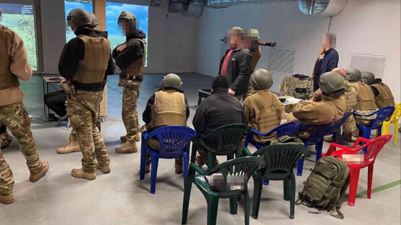 Dall'estrema sinistra all'ultradestra: ecco l'opposizione armata anti-Putin