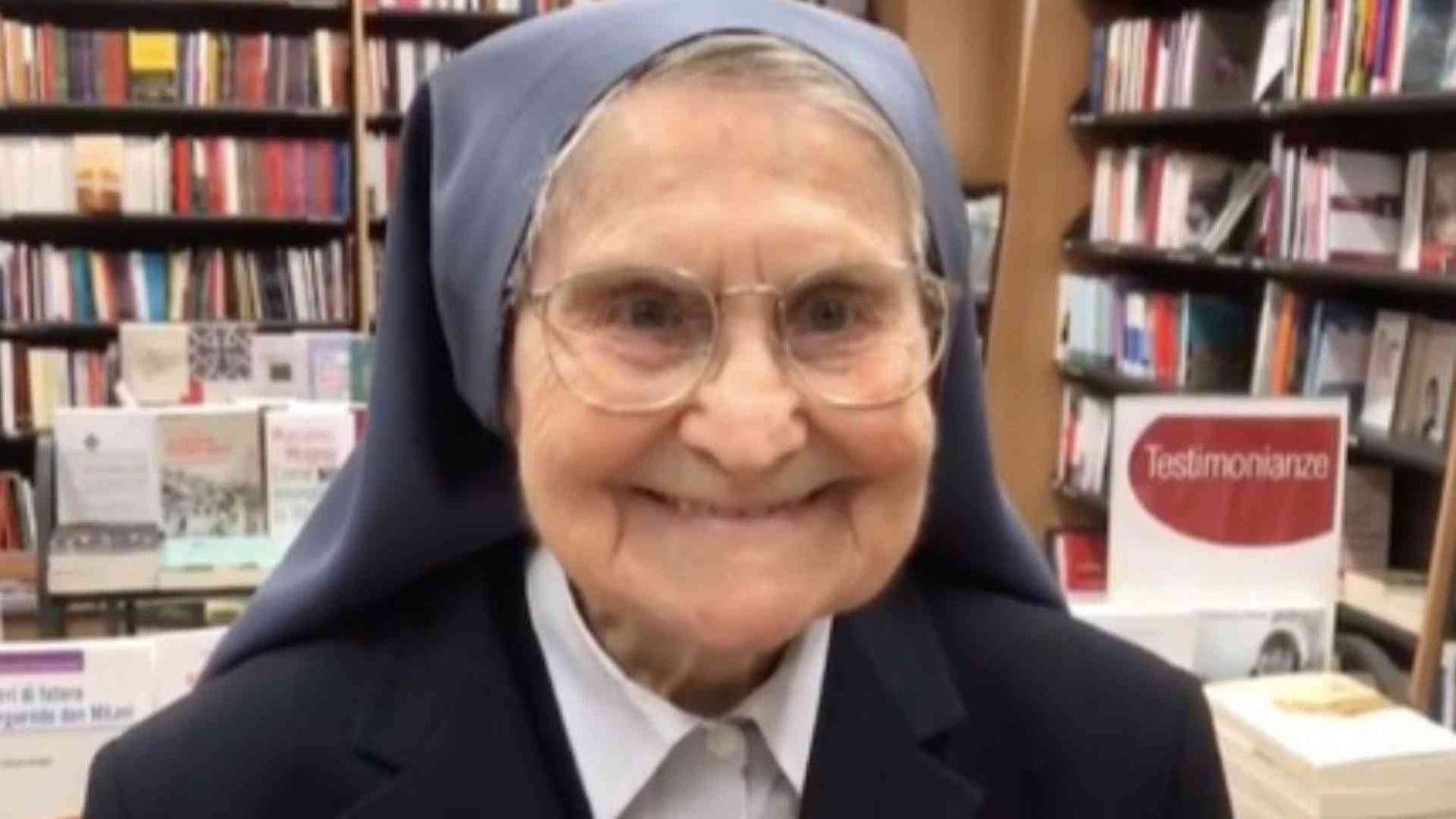 I 100 anni di suor Giovanna Bechis: «Mi sono fidata di Dio, perché Lui ci ama»