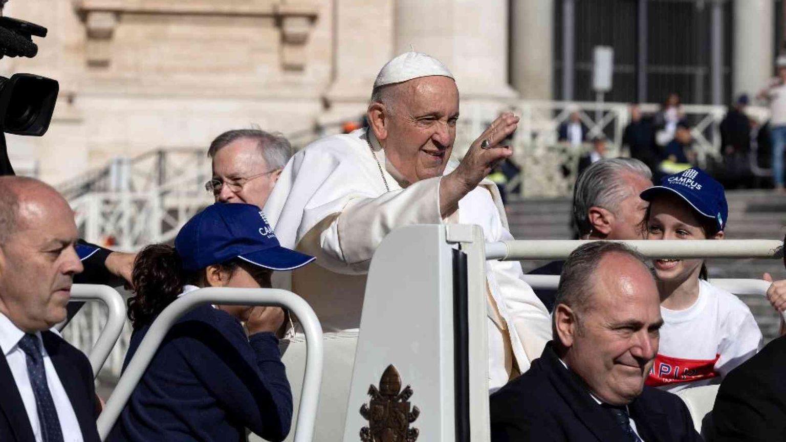 La vicinanza del Papa ai cattolici cinesi